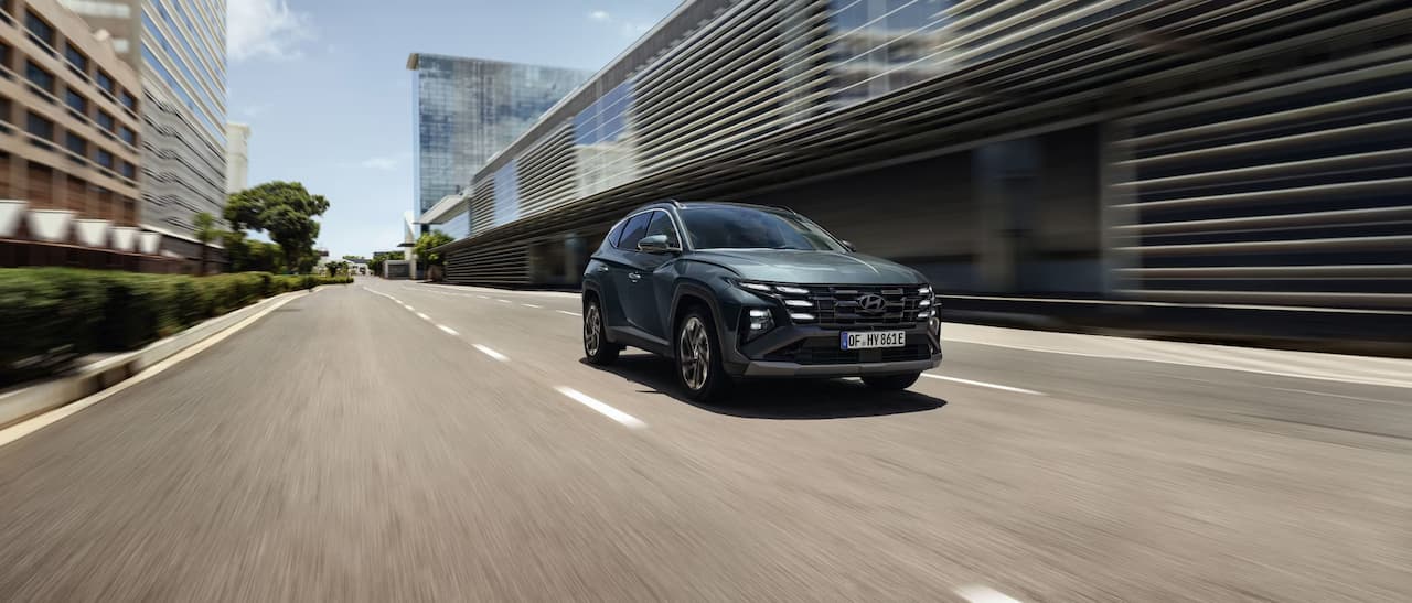 TUCSON Hybrid Nouvelle Génération